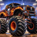 Offroad Canavar Kamyon